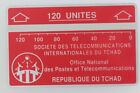 Télécarte L&G Tchad Red 120 U 901C (53534)