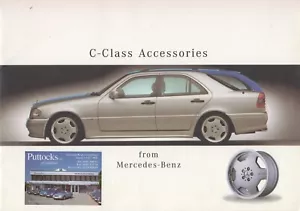 Brochure Mercedes C-Class W202 Accesories 07-98 - Imagen 1 de 2