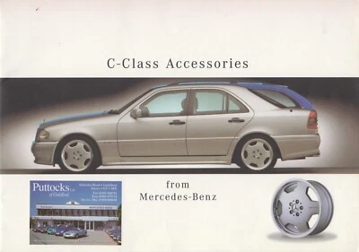 Brochure Mercedes C-Class W202 Accesories  07-98 - Imagen 1 de 2