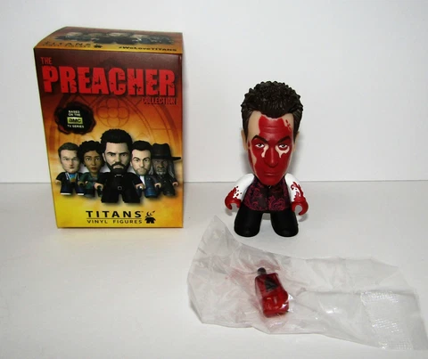 TITANS VINYL FIGURES AMC TV SERIES THE PREACHER COLLECTION SINGLE CASSIDY BLOOD Cover