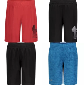 New Under Armour Little Boys Athletic Shorts Choose Size & Color - Picture 1 of 2