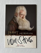 The Hobbit An Unexpected Journey Auto A2 Ken Stott As Balin.