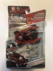 BANDAI Power Rangers SUPER SAMURAI Morphin Vehicle red sealed - Picture 1 of 2