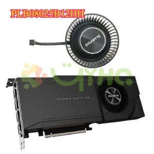 PLB08025B12HH TD01 GIGABYTE RTX 3080 3080Ti 3090 TURBO Graphics Card Cooling Fan - Picture 1 of 4
