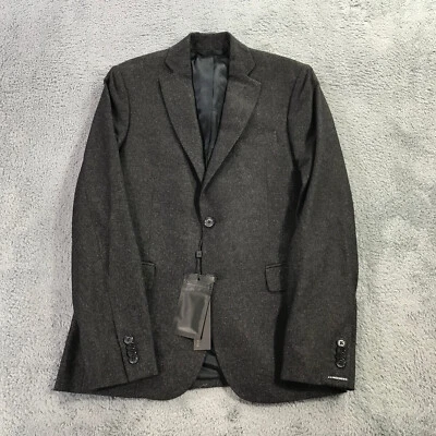 J. LINDEBERG Blazer Mens 44 Suit Jacket Hopper Soft Silk Tweed Blazer Sz 44 $695 - Image 1 of 4