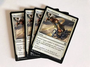 Decommission (4) Aether Revolt NM MTG Magic the Gathering - Picture 1 of 1