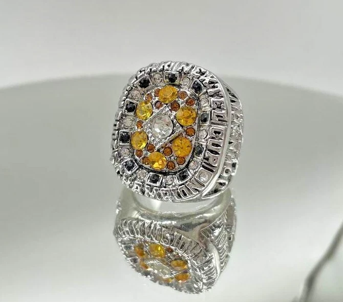 Anillo Jimmie Johnson 2006 Nascar Nextel Cup Series Racing Speedway Anillos Foto 1 de 3