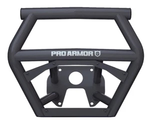Pro Armor Sport Front Bumper Guard Super Graphite Polaris RZR Pro XP All Years - Picture 1 of 3