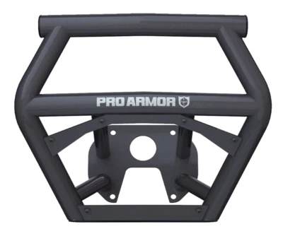 Protector de parachoques delantero deportivo Pro Armor Super Graphite Polaris RZR Pro XP todos los años Foto 1 de 3