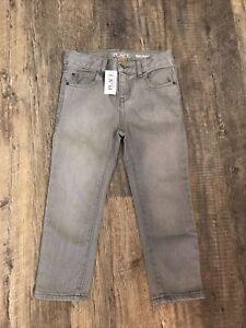 Boys Jeans Size 5 Husky By Children’s Place Gray Wash NWTS
