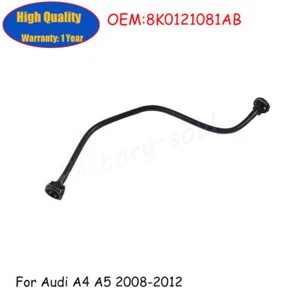 Manguera de desbordamiento tanque de expansión para Audi A4 Quattro 2.0L 2009-2012 8K0121081AB - Imagen 1 de 4