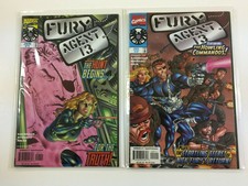 Fury Agent 13 set #1+2 8.0 VF (1998)