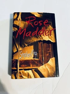 Rose Madder by Stephen King 1st Edition 1st Printing 1995, Hardcover Viking - Imagen 1 de 5