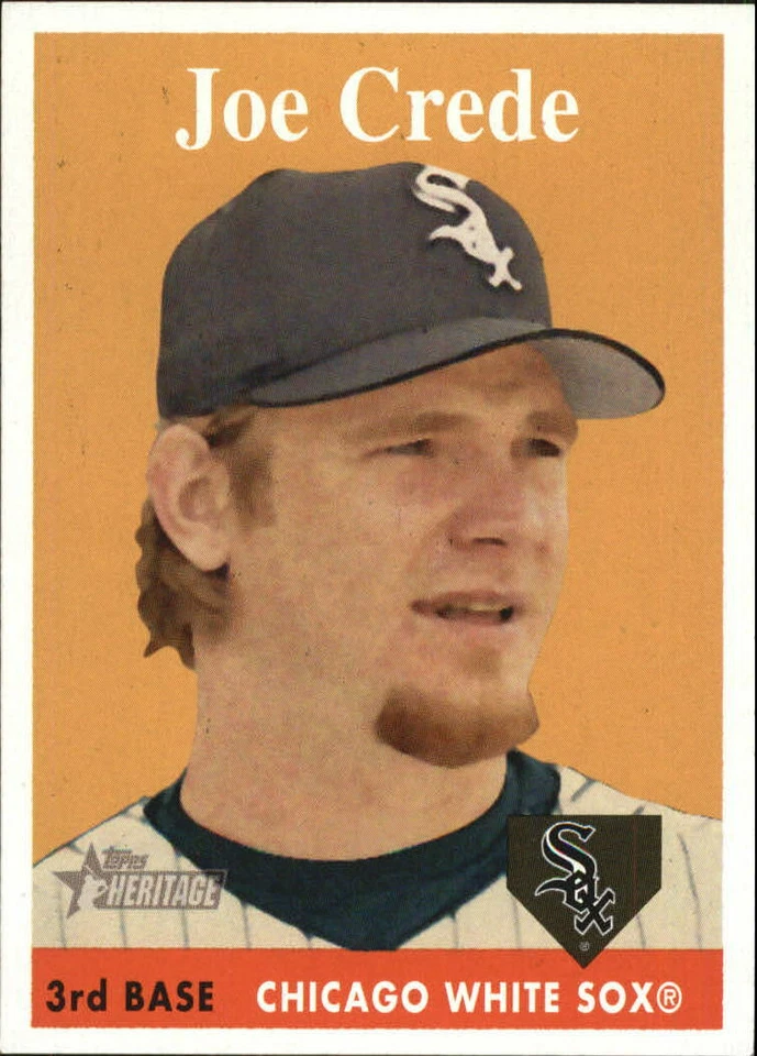 2007 TOPPS HERITAGE BASEBALL ASSORTED SINGLES U-PICK 219-466 - Image 1 of 1