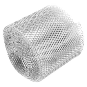 1 Roll of Gutter Guard Stainless Steel Mesh Gutter Leaf Guard Protection Cover - Picture 1 of 12