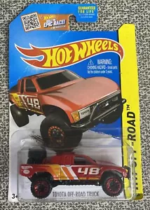 Hot Wheels 2015 HW Off-Road Toyota Off-Road Truck TRD Racing - Picture 1 of 3