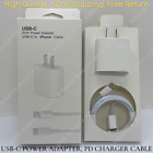 20w Pd Usb-c Cable Fast Wall Charger Adapter For Ipad Iphone 13 12 11 Pro Max Xr
