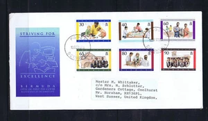 Bermuda 1997 Education - First Day Cover - Used - Addressed - Picture 1 of 2