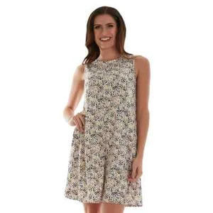 Damen Apt. Swing-Kleid 9® mit Rüschendetail - Bild 1 von 5