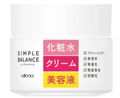 utena SIMPLE BALANCE Moist Gel 100g Firmness and shine type - Image 1 of 4