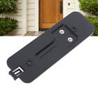 (Black)For Blink Video Doorbell Backplate Visual Doorbell Back Plate Replacem SL