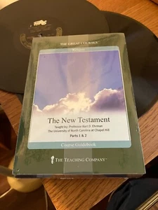 The New Testament - The Great Courses Series - 4 Dvd 24 Lecture Set Sealed +book - Picture 1 of 2