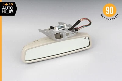 Серое внутреннее зеркало заднего вида 00–06 Mercedes W215 CL55 AMG CL500 CL600 от оригинального производителя - Изображение 1 из 4