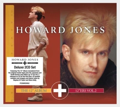 HOWARD JONES - THE 12" ALBUM/12"ERS VOL.2 (2CD EDITION)  2 CD NEU - Bild 1 von 2