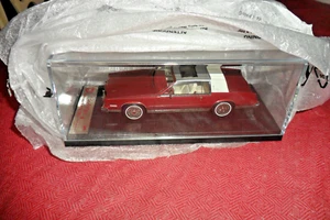 EMC 1985 CADILLAC ELDORADO LE BURGANDY 1/43 30/40 +BOX LOT 0 01 0 1 0 7 - Picture 1 of 8
