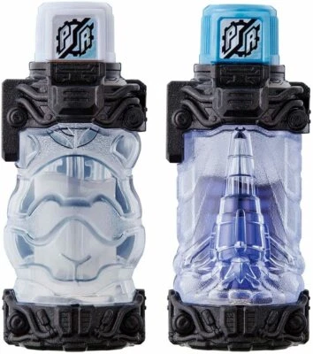 Полный комплект бутылок Bandai Kamen Rider Build DX RocketPanda - Изображение 1 из 3