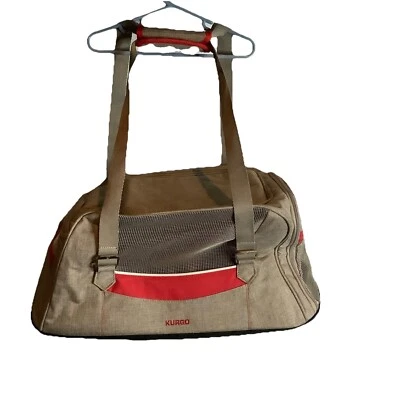 Portador de perro Kurgo Wander Soft Side Explorer fondo impermeable aprobado por la TSA Foto 1 de 4