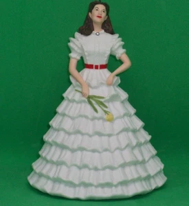 Hallmark 2014 Scarlett's White Dress - Vom Winde verweht - Ltd./Spec. Ed. - Neu in OVP - Bild 1 von 11
