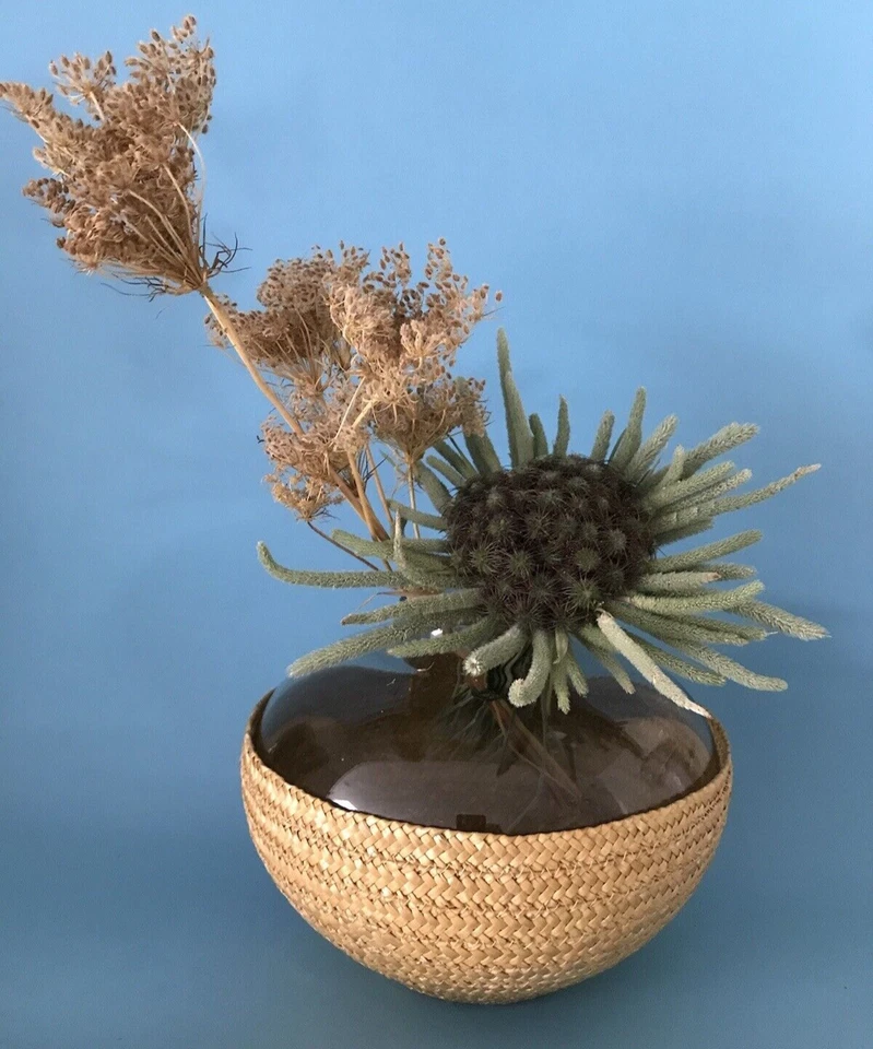 MidCentury Modern Vase Turmalin Wagenfeld Aera 50er 60er - Bild 1 von 4