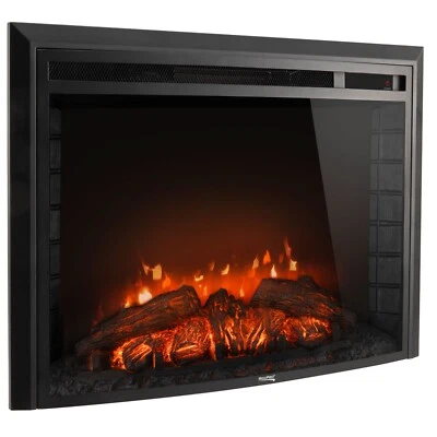 RecPro RV 30" Electric Fireplace | 26" Cutout | 120V | 3 Color Modes - Image 1 of 4
