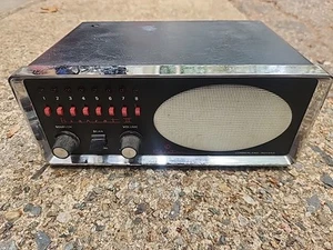 Electra Bearcat III BC-3 Vintage Straż pożarna Skaner policyjny - 8-kanałowy - Nieprzetestowany - Zdjęcie 1 z 6