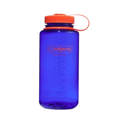 Nalgene Sustain 32 oz. Wide Mouth Water Bottle Periwinkle Blue