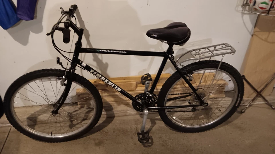 TIMBERLIN URBAN EXPRESS 19"/26",18 velocidades negro, bicicleta de montaña Foto 1 de 4