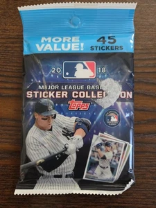 Topps Sticker Collection Pack Sealed (2018) - Picture 1 of 4