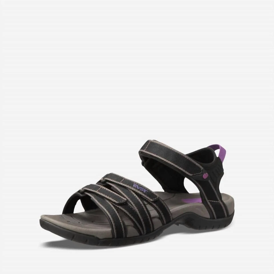 Sandalia Tirra para mujer Teva negra/gris Foto 1 de 1