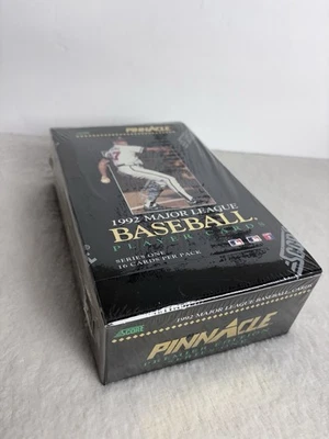 Pinnacle Baseball Series 1-36 1992 paquete de láminas selladas caja de cera Foto 1 de 3