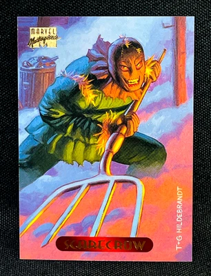 1994 Fleer Marvel Masterpieces Trading Card - SCARECROW #104 - MARVEL COMICS - Image 1 of 2