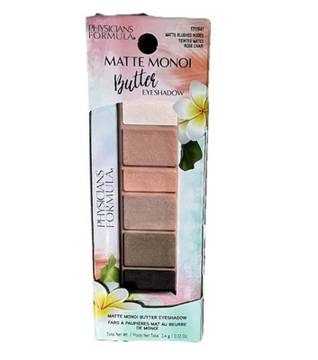 Physicians Formula Matte Monoi Butter Eyeshadow; Blushed Nudes.12 Oz - Image 1 of 2