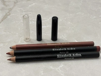 3X ELIZABETH ARDEN LIP DEFINER PENCIL SET -Rustic 03 - Spice 02 - Naturel 02 - Image 1 of 4