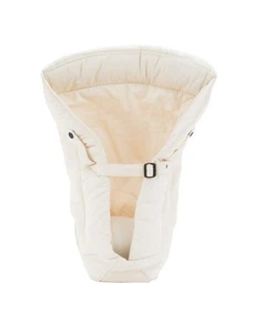 ERGOBABY Original Infant Insert & Pillow Set – Cotton, Natural Color - Picture 1 of 2