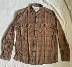 Nudie Jeans Co, Sten Tricolor Light Weight, Cotton Flannel, Size medium - Picture 1 of 15
