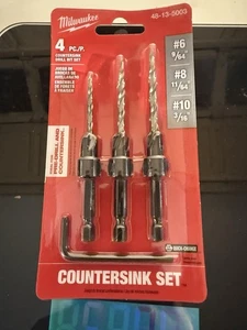 Milwaukee 48-13-5003 Drill Bit Set - Picture 1 of 4