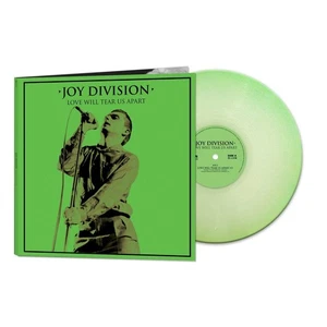 Joy Division Love Will Tear Us Apart (Vinyl) 12" Album Coloured Vinyl - Picture 1 of 4