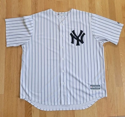 Majestic Jersey New York Yankees Talla XXL Foto 1 de 2