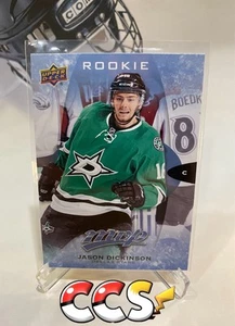 2016-17 Upper Deck MVP - High Series Jason Dickinson #297 (RC) Mint 💎 - Picture 1 of 3