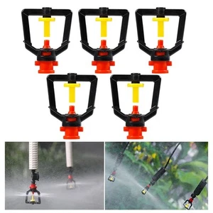 Garten Bewässerungssystem einstellbare Durchflussmenge Sprühdurchmesser 1,6-2m - Bild 1 von 12